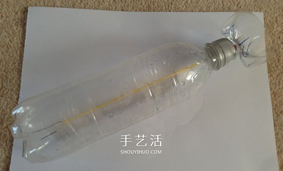 用塑料瓶做潜水艇玩具的方法- www.aizhezhi.com