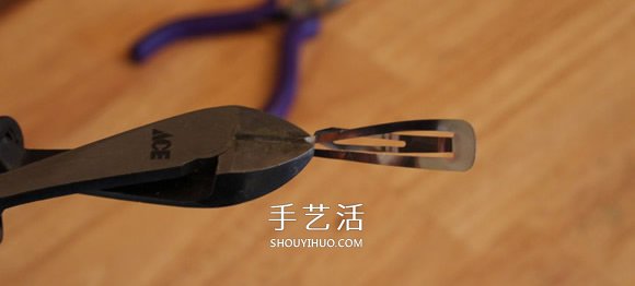 发夹手工制作袋鼠图解- www.aizhezhi.com