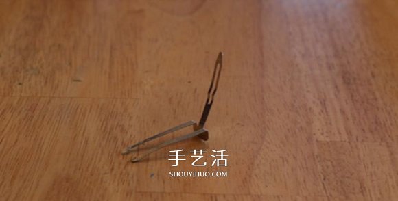 发夹手工制作袋鼠图解- www.aizhezhi.com