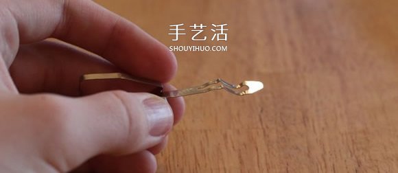 发夹手工制作袋鼠图解- www.aizhezhi.com