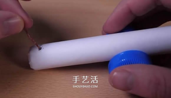 自制纸做大炮玩具的方法图解教程- www.aizhezhi.com