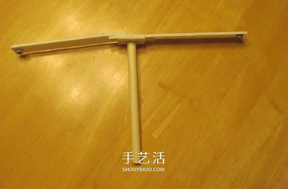 泡沫板手工制作竹蜻蜓玩具图解教程- www.aizhezhi.com