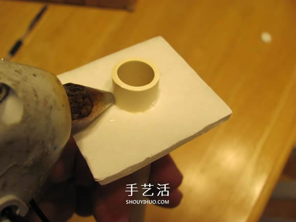 泡沫板手工制作竹蜻蜓玩具图解教程- www.aizhezhi.com