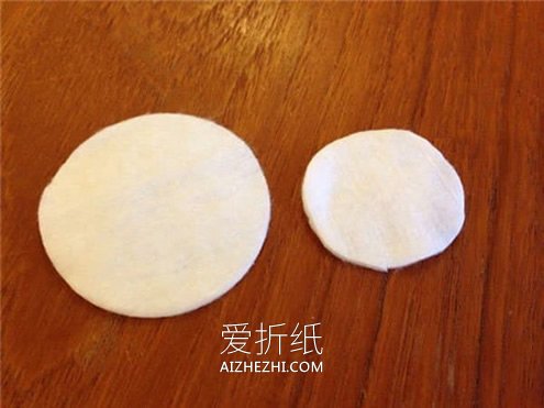 儿童手工制作新年雪人贺卡的方法- www.aizhezhi.com