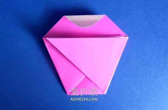 用折纸蛋糕做生日贺卡的方法- www.aizhezhi.com