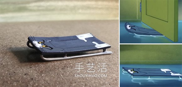 爱不释手的公仔！《猫和老鼠》逗趣模型DIY- www.aizhezhi.com