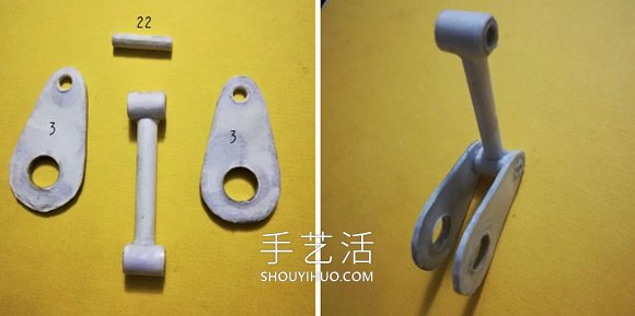 自制斯特林发动机模型制作过程带图纸- www.aizhezhi.com