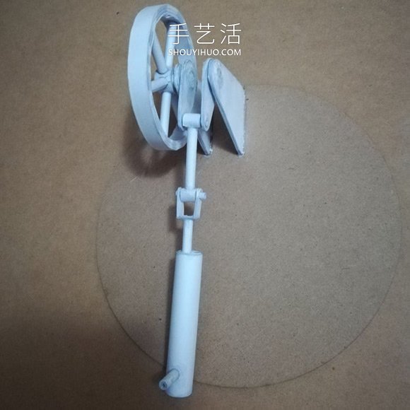 自制斯特林发动机模型制作过程带图纸- www.aizhezhi.com