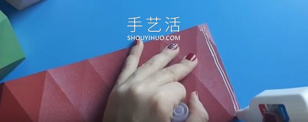 小学生用卡纸手工制作笔筒做法- www.aizhezhi.com